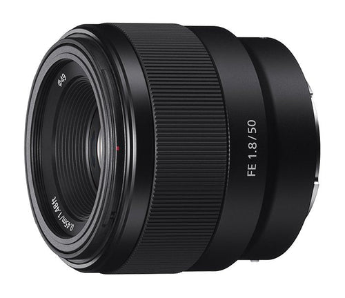 Sony SEL50F18F 50MM F/1.8 With Mount Sony Type And — image 1