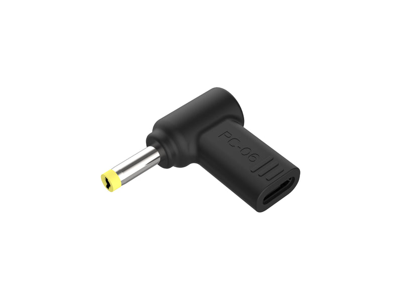 Conceptronic Adapter USB-C - Dc, Toshiba 4.0X1.7MM 18-20V