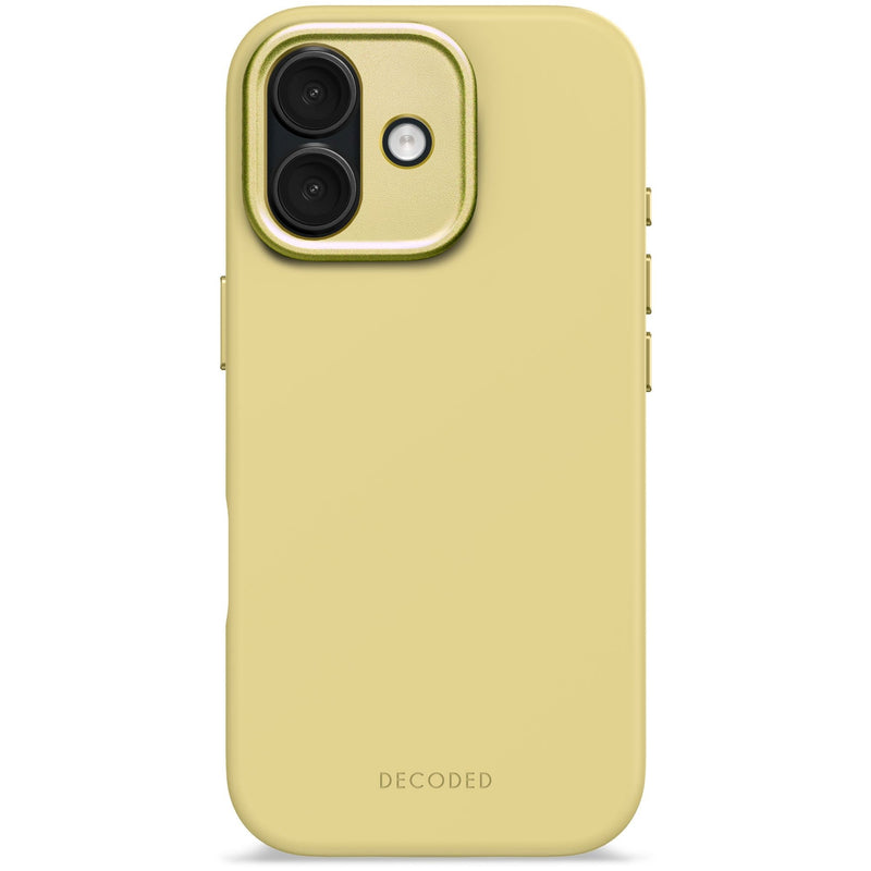 Decoded D25IPO17BCS9YW Case For Iphone 17 16CM (6.3) Yellow
