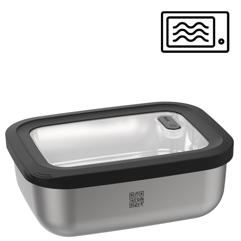 Gefu Container Steel Rectangular 2,6 L Provido G-12776