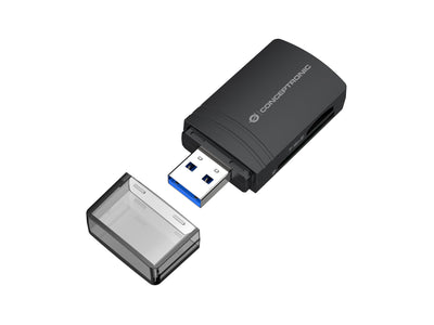 Conceptronic Card Reader External BIAN06B USB 3.0 SD/Sdhc/Sdxc microSD/Tflash — image 1