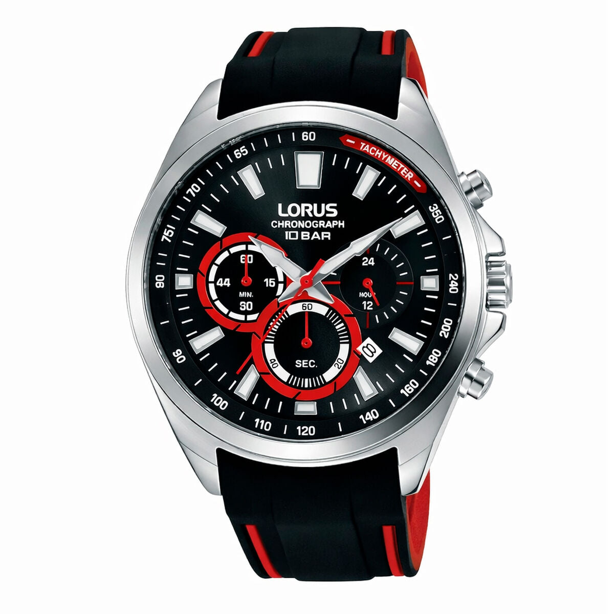 Lorus Men's Watch Lorus Silver (Ø 43 Mm)