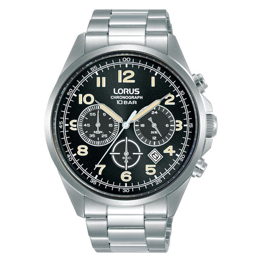 Lorus Men's Watch Lorus Rt303Kx9 Silver (Ø 43 Mm)