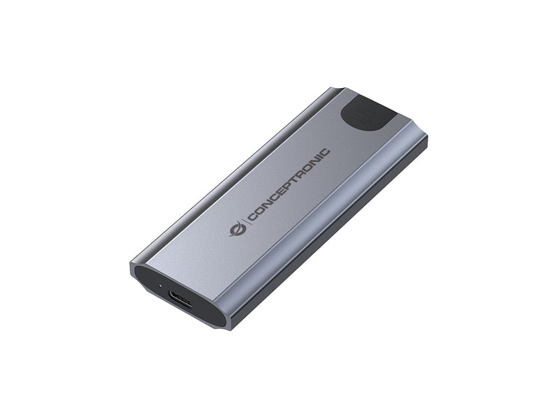 Conceptronic SSD Box M-key M.2 -m B + M-key USB 3.2 10GB S