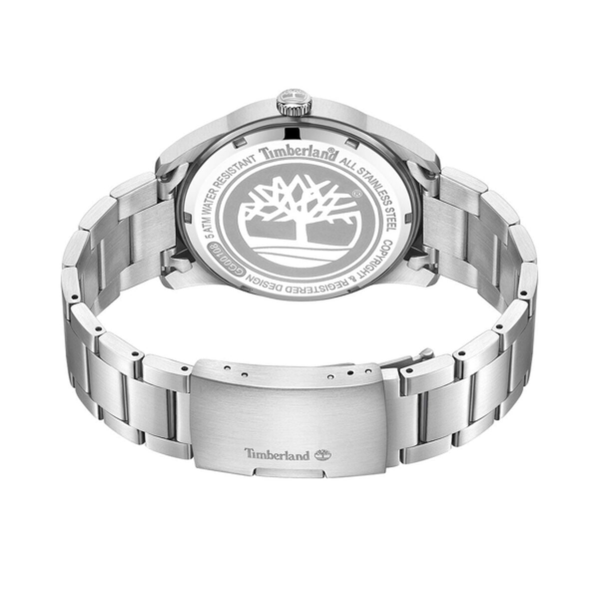 Timberland Men's Watch Timberland Tdwgg0010805 Silver