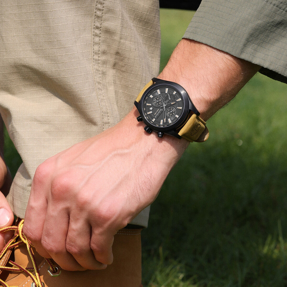 Timberland Men's Watch Timberland Tdwgf0095102 Black