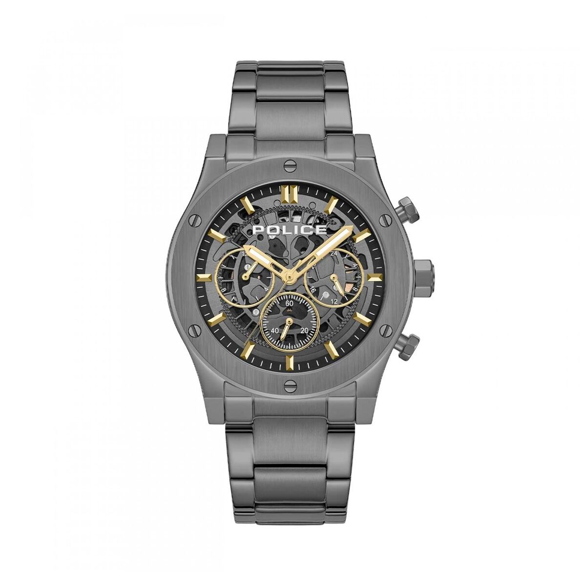 Police Men's Watch Police Pewjk0006407M Grey