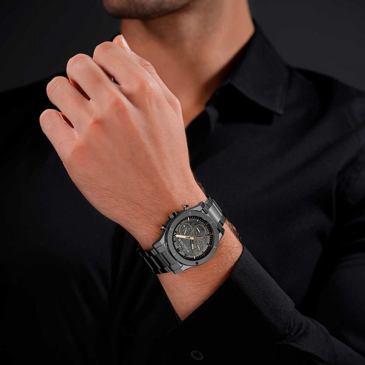 Police Men's Watch Police Pewjk0006407M Grey