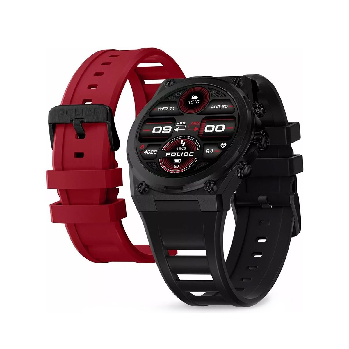 Police Smartwatch Police Peiun00003X2 Men