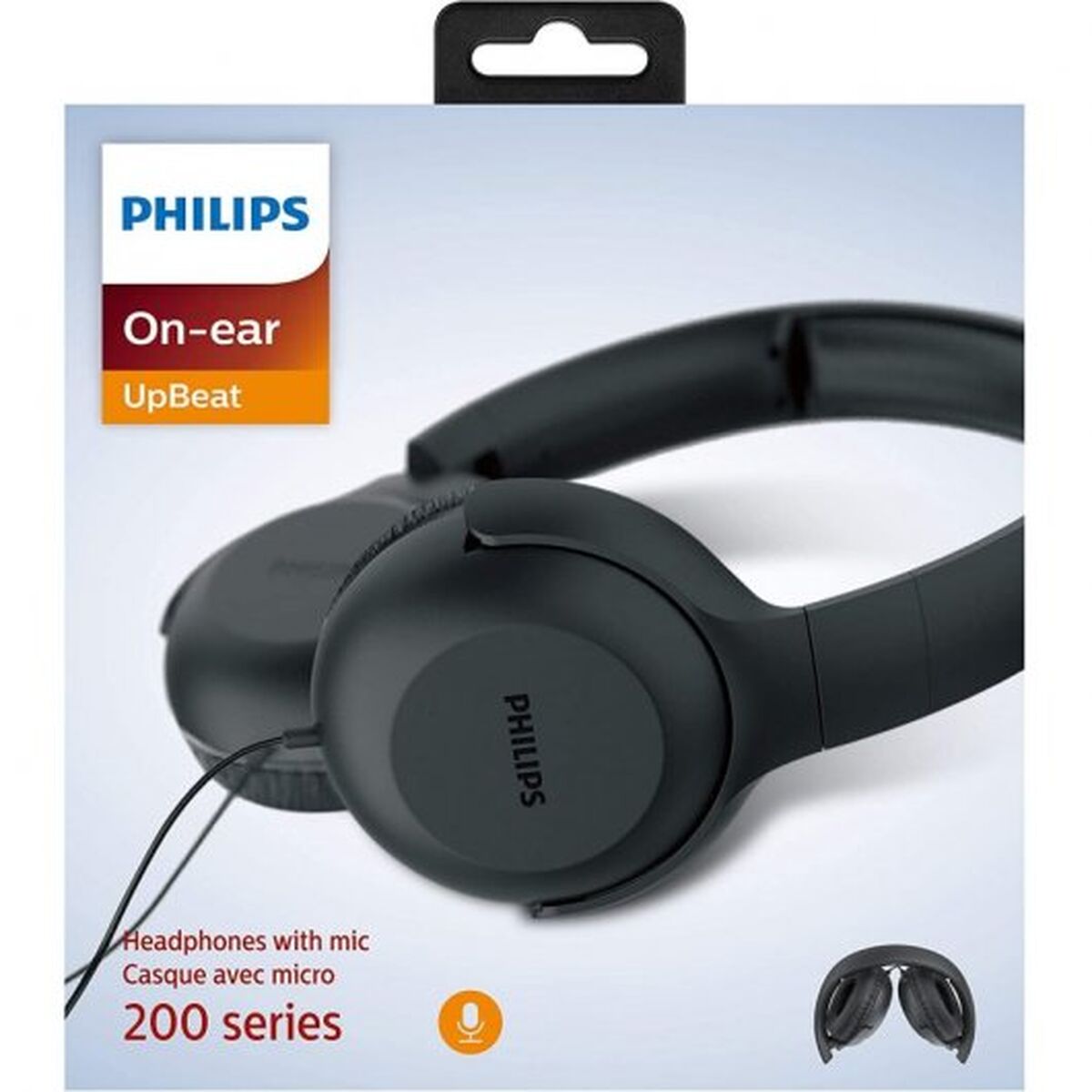 Philips Headphones With Headband Philips Tpv Uh 201 Bk Black
