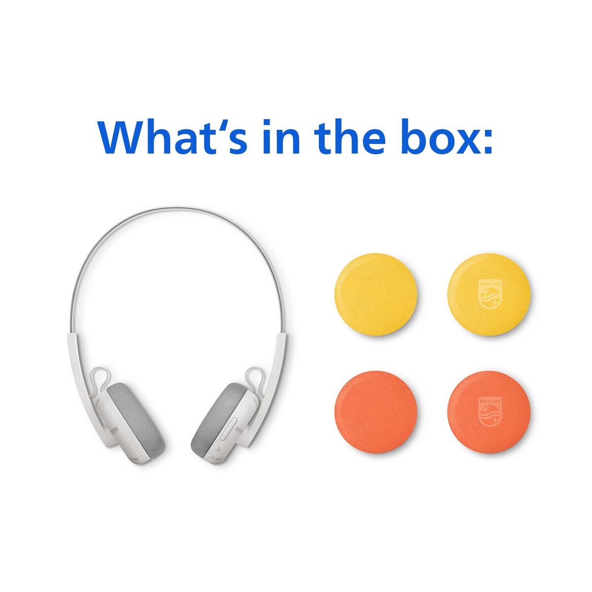 Philips Headphones Philips Tah2000Wt White