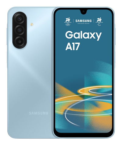 Samsung Smarthome Galaxy A17 4G A175 Dual SIM 8GB RAM 256GB - Light Blue — image 1