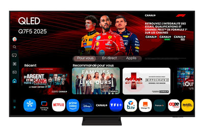 Samsung TV QLED Q7F5 TQ55Q7F5AU 55' Ultra HD 4K Smart TV Wi-Fi — image 1