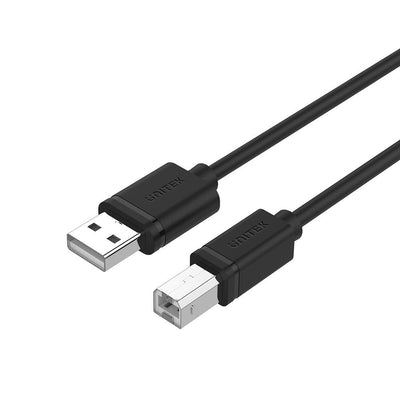 Unitek And -C421GBK USB Cable 2.0 Am-bm, 5M And -C421GBK — image 1