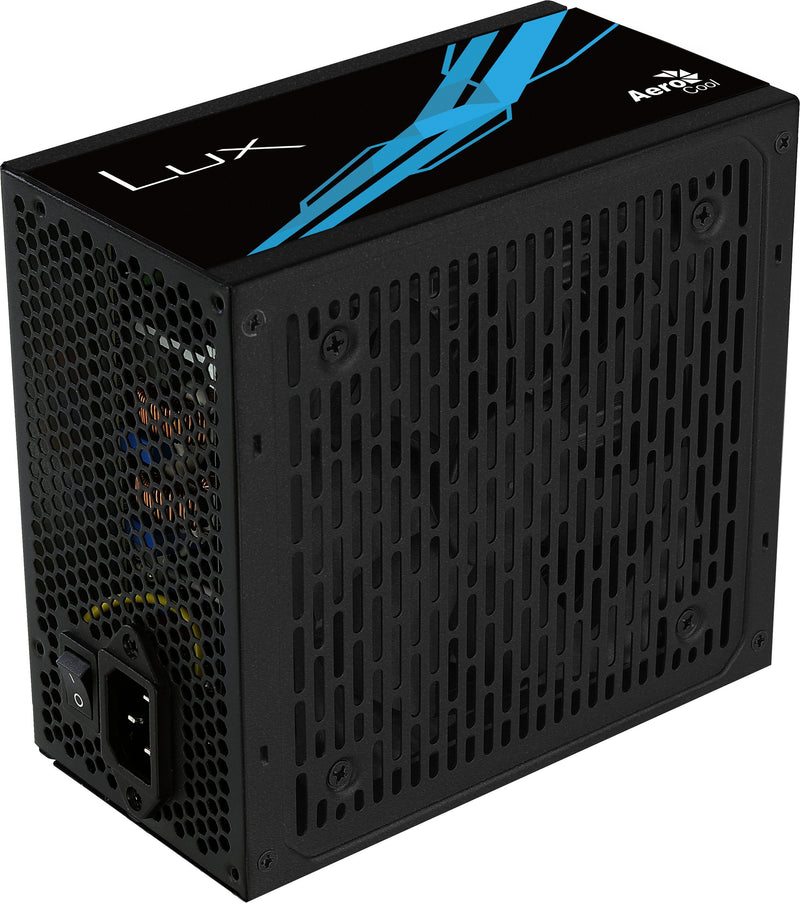 Aerocool Power Supply LUX850 850W Fan 12CM 80 Plus Bronze