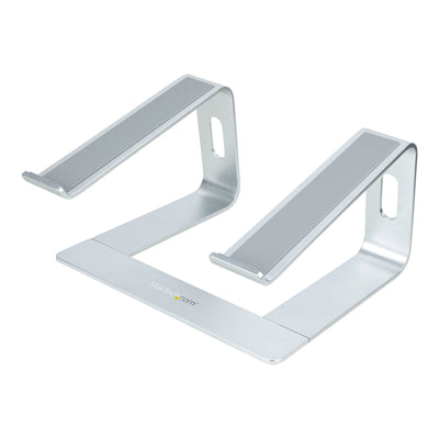 StarTech.com Stand Desk Laptop Supports 5KG Aluminium Colour Silver Base Riser Elevador Ergonómico Portáti — image 1