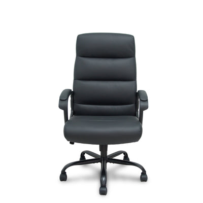 Piqueras And Crespo Forol Sillon OPTI545 Similpiel Black Base Metalica Black — image 1