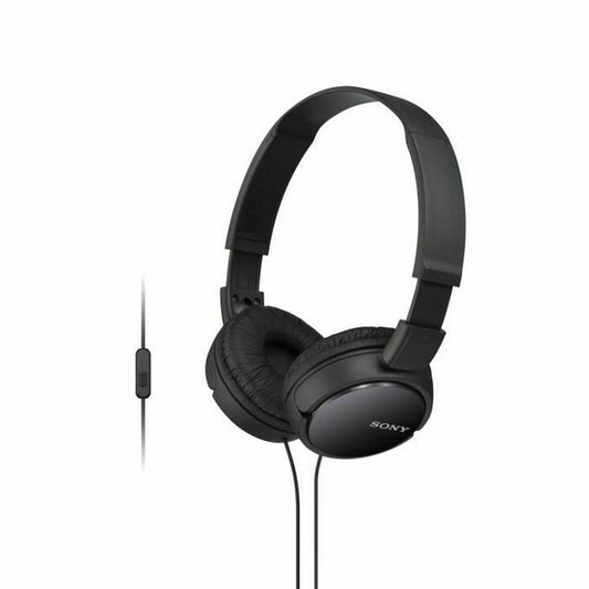 Sony Headphones With Microphone Sony Mdr-Zx110Ap Black