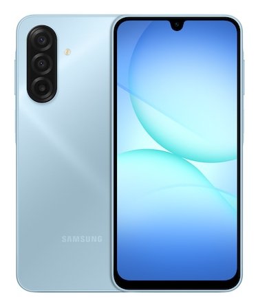 Samsung Smartphone Galaxy A17 4GB 128GB 6.7' Blue — image 1