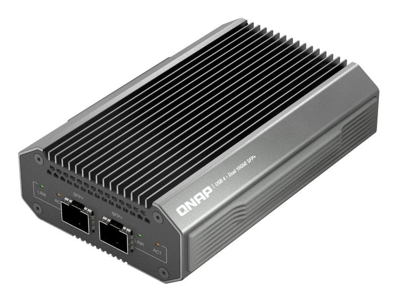 QNAP Adapter Network Qna UC10G2SF USB Type-c 2X Sfp +