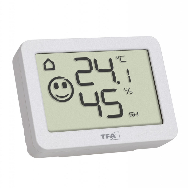 Tfa-dostmann 30.5055.02 Sensor Temperatura And Humedad Indoor Independiente Wireless