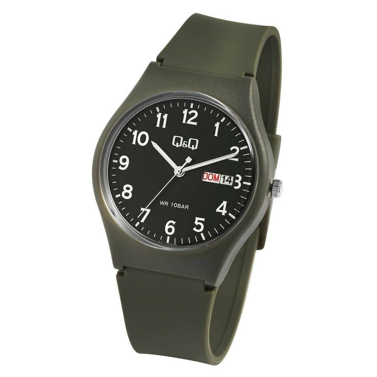Q&Q Men's Watch Q&Q A212J008Y (Ø 38 Mm)