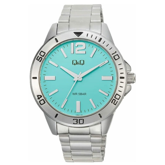 Q&Q Men's Watch Q&Q Q28B-010Py (Ø 44 Mm)