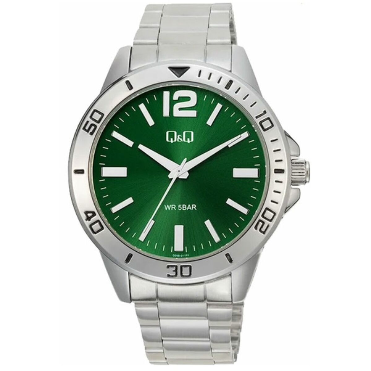 Q&Q Men's Watch Q&Q Q28B-011Py (Ø 44 Mm)