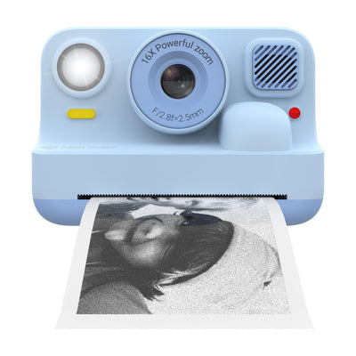 Denver Camera Printing KPC-1374BTBU Blue Thermal Paper PP-40 — image 1