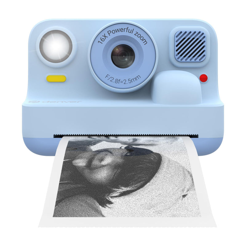 Denver Camera Printing KPC-1374BTBU Blue Thermal Paper PP-40