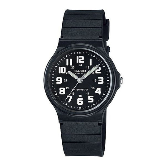 Casio Unisex Watch Casio Mq-71-1 Black (Ø 34 Mm)