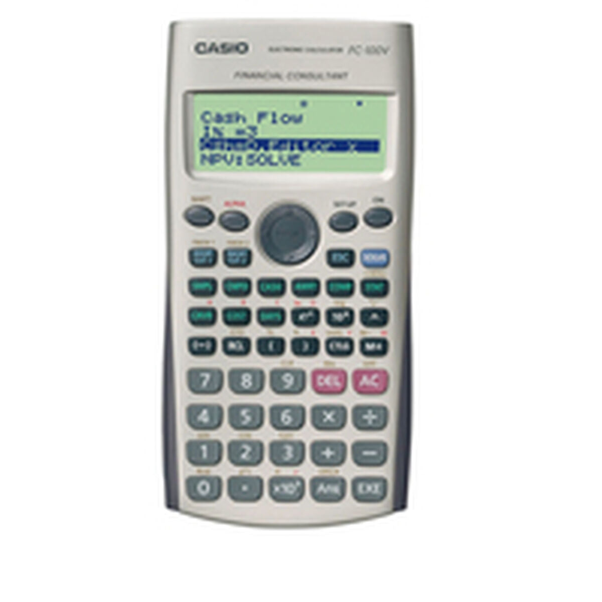 Financial Calculator Casio FC-100V