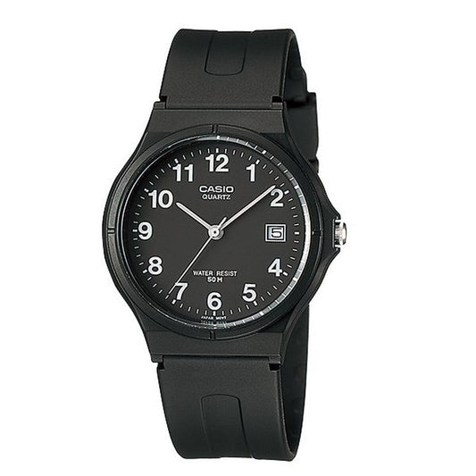 Casio Unisex Watch Casio Mw-59-1B Black (Ø 36 Mm)