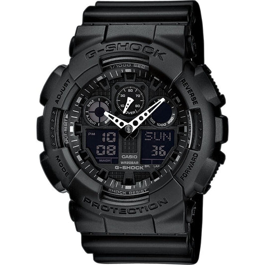 Casio G-Shock Men's Watch Casio G-Shock Ga-100-1A1Er Black