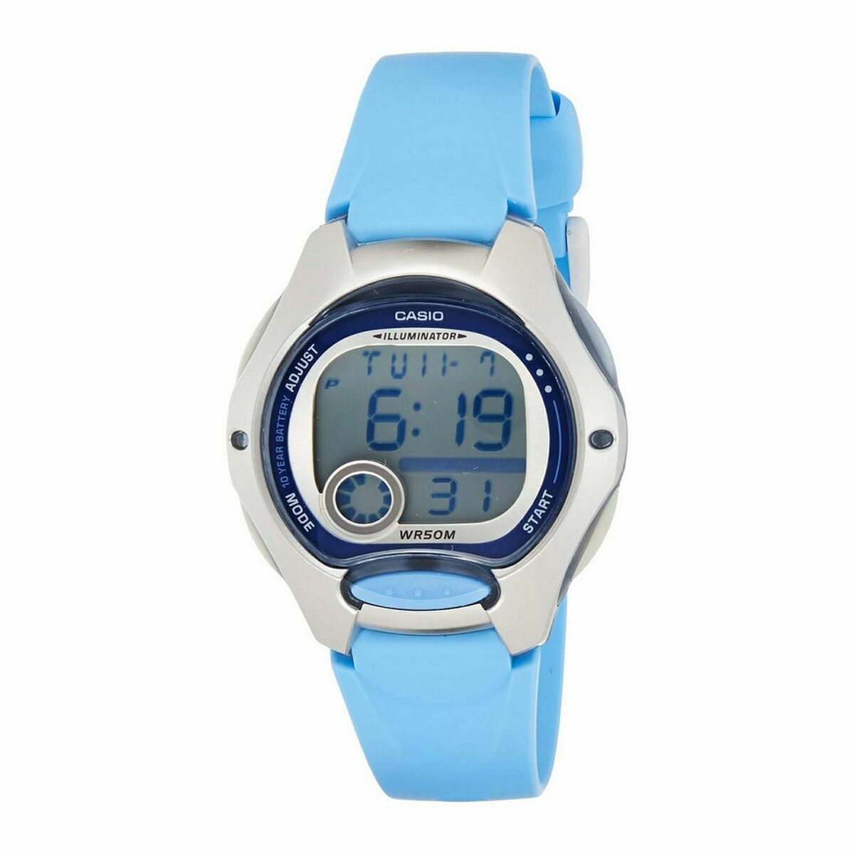 Casio Ladies' Watch Casio Sport Blue (Ø 34 Mm) (Ø 35 Mm)