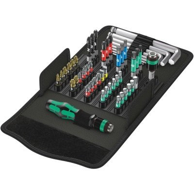 Wera Kk 100 Key Tuercas 52 Pieces — image 1