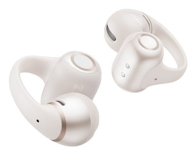 Shokz Headphones Opendots 2 White Inalámbricos Open-ear With Clip — image 1