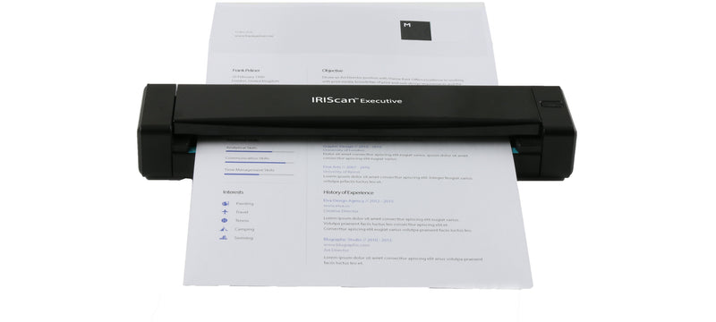 Iris Iriscan Executive 4 Duplex Duplex, Cis, 1200 X 1200 DPI Max. USB