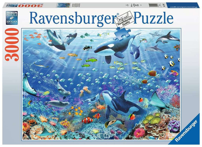 Ravensburger Puzzle Colorida Diversión Low Water (3000 Pieces
