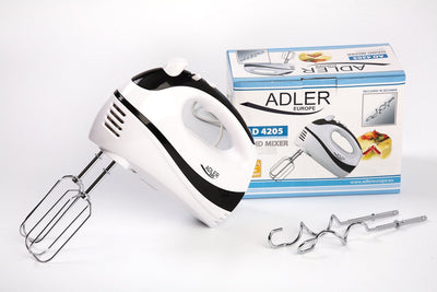 Adler Blender Mano Ad 4205 300W White Black — image 1