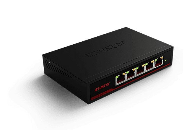 Asustor Switch ASW205T No Gestion 5 Ports 2,5 Gigabit