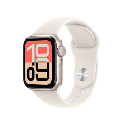 Apple Watch Se 3 (2025) GPS 40MM Starlight Alu Case, Starlight Sport Band S/M Eu MEH34 — image 1