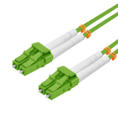 Helos Lwl Cable Fibre Lc/Lc Duplex 50/125M OM5 Green 2,0M — image 1