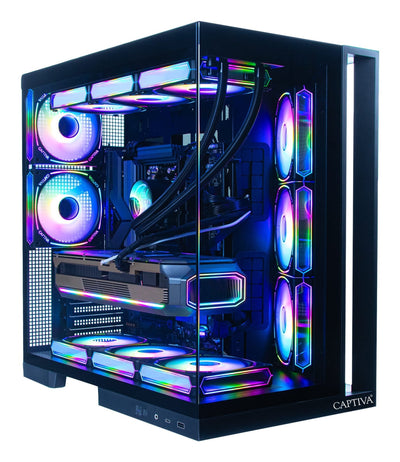 Captiva PC Gaming Highend R89-083 R7 9800X3D 32GB 2TB SSD Rtx 5080 Win 11 — image 1