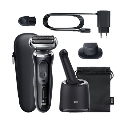 Braun Series 7 71-N7200CC Máquina Afeitar Láminas Trimmer Black — image 1