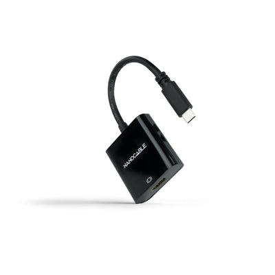 Nanocable Converter USB-C a HDMI 4K - 15CM - Black — image 1