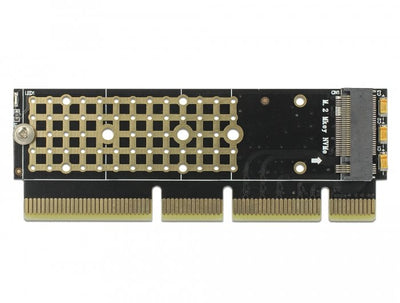 Delock Card Pci Express X16 (X4 / X8) a 1 X NVMe M.2 Key M Server — image 1