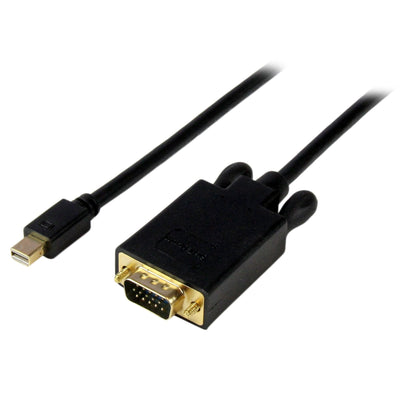 StarTech Cable 1,8M Video Adapter Converter Activo Mini DisplayPort a VGA - 1080P — image 1