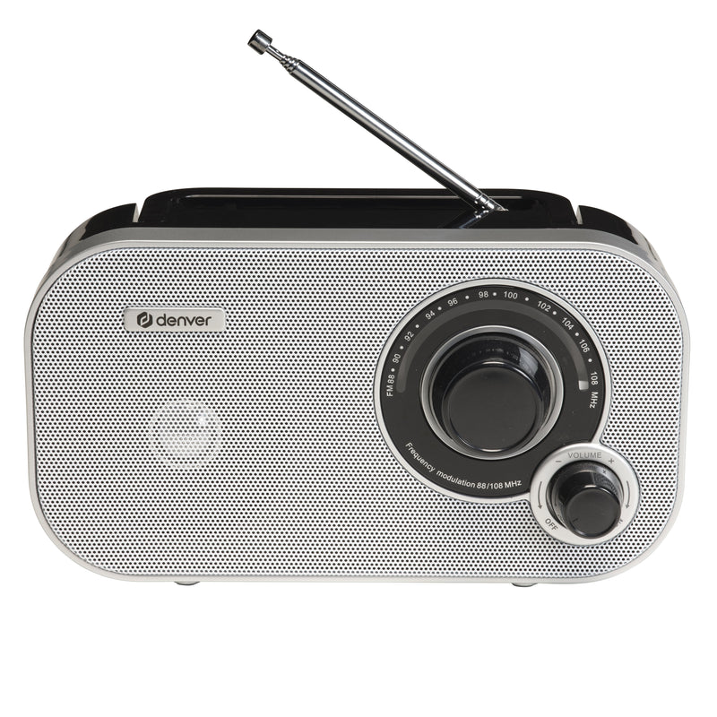 Radio Fm Analógica - White