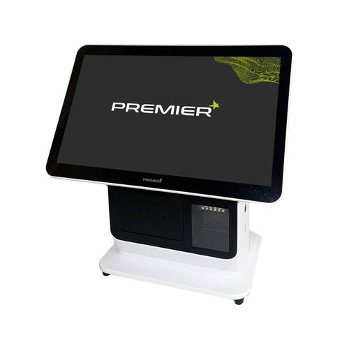 Premier Tpv Kt-kiosk W Intel N97 8GB 128GB SSD 15.6' Touchscreen WIN11 Iot Includes Printer 80MM And Reader 1D — image 1